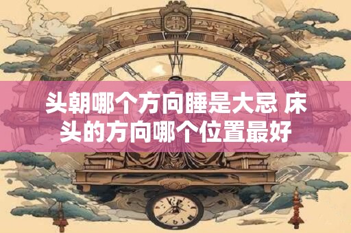 头朝哪个方向睡是大忌 床头的方向哪个位置最好