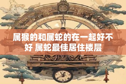 属猴的和属蛇的在一起好不好 属蛇最佳居住楼层 属猴的和属蛇的在一起好不好 属蛇最佳居住楼层