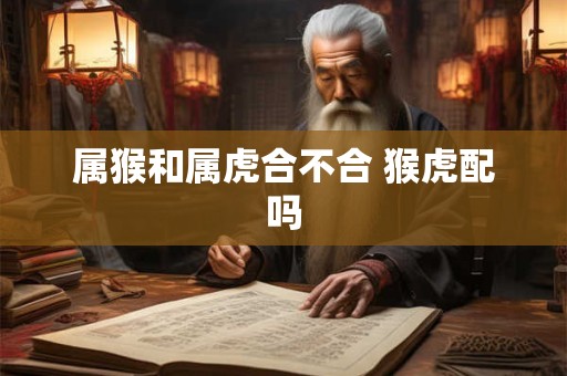 属猴和属虎合不合 猴虎配吗