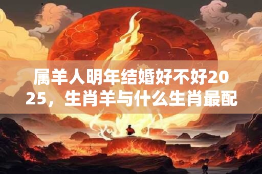 属羊人明年结婚好不好2025，生肖羊与什么生肖最配？