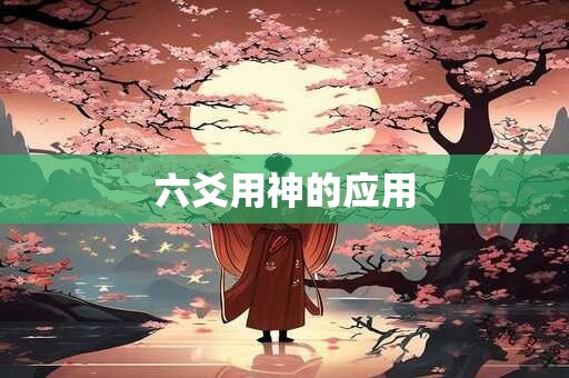 六爻用神的应用