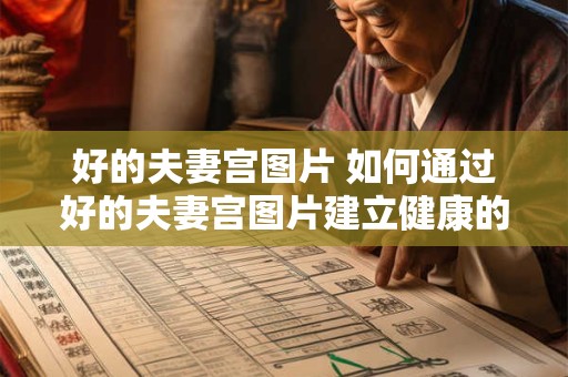 好的夫妻宫图片 如何通过好的夫妻宫图片建立健康的婚姻关系