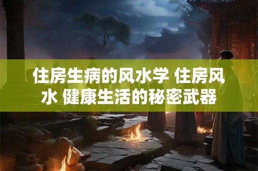住房生病的风水学 住房风水 健康生活的秘密武器