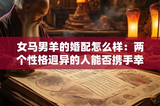 女马男羊的婚配怎么样：两个性格迥异的人能否携手幸福