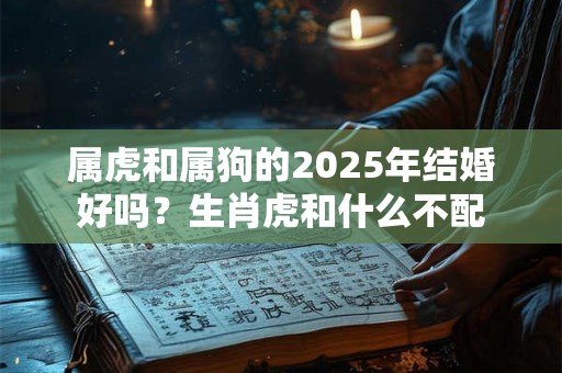 属虎和属狗的2026年结婚好吗?生肖虎和什么不配 属虎和属狗的2026年结婚好吗?生肖虎和什么不配