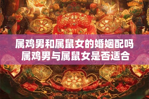 属鸡男和属鼠女的婚姻配吗 属鸡男与属鼠女是否适合结婚