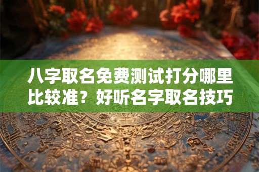 八字取名免费测试打分哪里比较准？好听名字取名技巧介绍