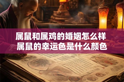 属鼠和属鸡的婚姻怎么样 属鼠的幸运色是什么颜色 属鼠和属鸡的婚姻怎么样 属鼠的幸运色是什么颜色