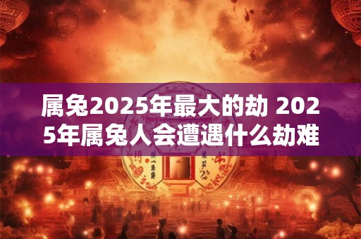 属兔2025年最大的劫 2025年属兔人会遭遇什么劫难 属兔2025年最大的劫 2025年属兔人会遭遇什么劫难