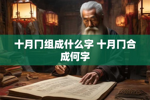 十月冂组成什么字 十月冂合成何字 十月冂组成什么字 十月冂合成何字