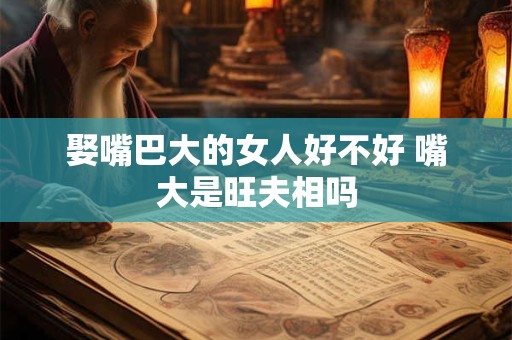 娶嘴巴大的女人好不好 嘴大是旺夫相吗