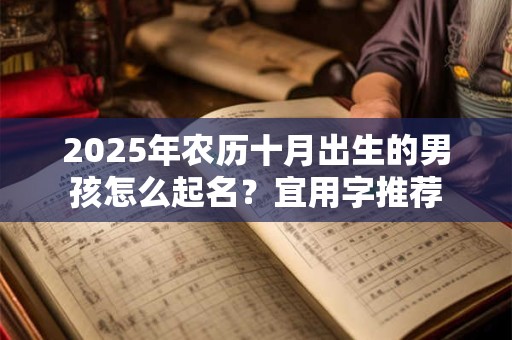 2026年农历十月出生的男孩怎么起名?宜用字推荐 2026年农历十月出生的男孩怎么起名?宜用字推荐