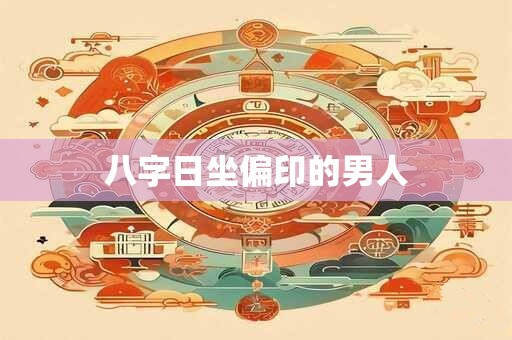 八字日坐偏印的男人