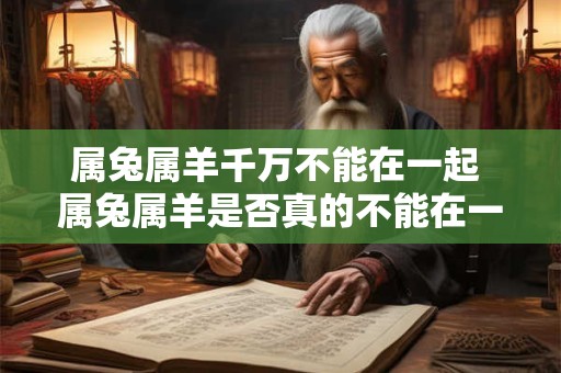 属兔属羊千万不能在一起 属兔属羊是否真的不能在一起