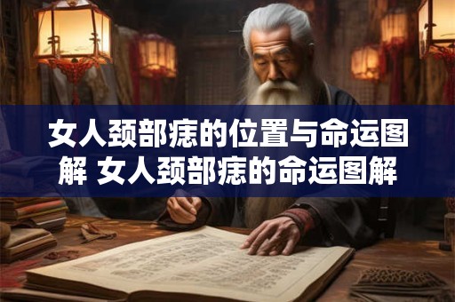 女人颈部痣的位置与命运图解 女人颈部痣的命运图解你信吗