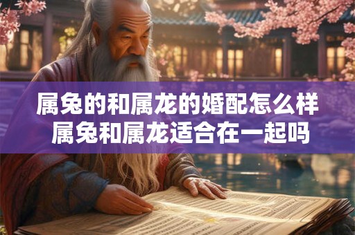 属兔的和属龙的婚配怎么样 属兔和属龙适合在一起吗