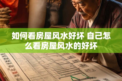 如何看房屋风水好坏 自己怎么看房屋风水的好坏