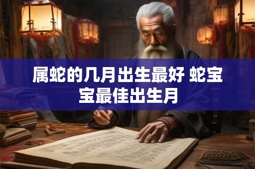 属蛇的几月出生最好 蛇宝宝最佳出生月 属蛇的几月出生最好 蛇宝宝最佳出生月