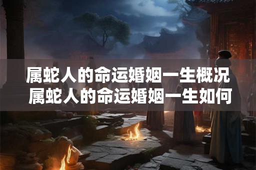 属蛇人的命运婚姻一生概况 属蛇人的命运婚姻一生如何