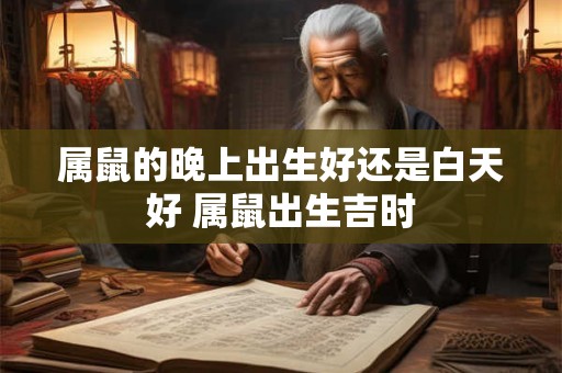 属鼠的晚上出生好还是白天好 属鼠出生吉时
