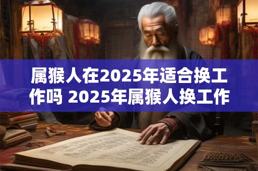 属猴人在2025年适合换工作吗 2025年属猴人换工作适合吗 属猴人在2025年适合换工作吗 2025年属猴人换工作适合吗