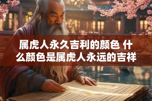 属虎人永久吉利的颜色 什么颜色是属虎人永远的吉祥色