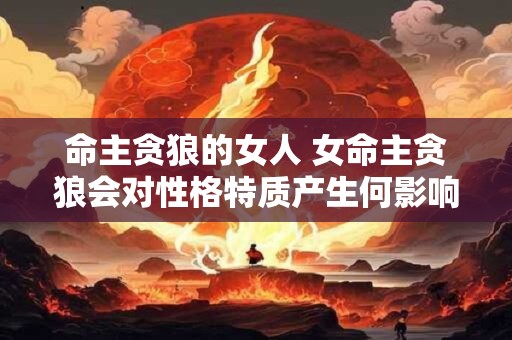 命主贪狼的女人 女命主贪狼会对性格特质产生何影响