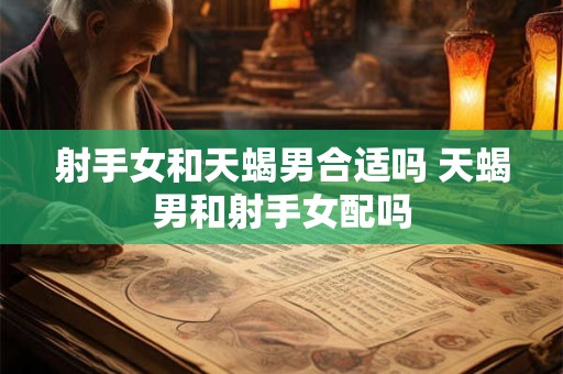 射手女和天蝎男合适吗 天蝎男和射手女配吗