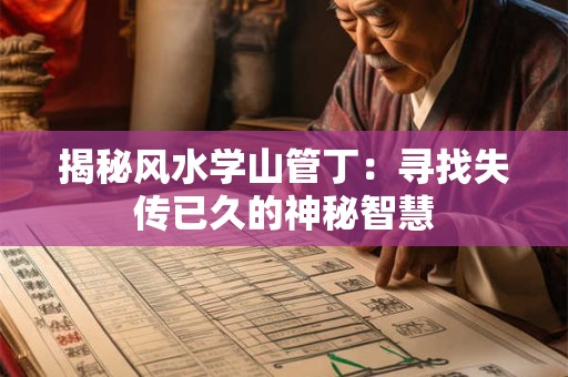 揭秘风水学山管丁：寻找失传已久的神秘智慧