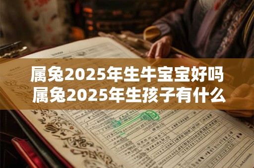 属兔2025年生牛宝宝好吗 属兔2025年生孩子有什么影响