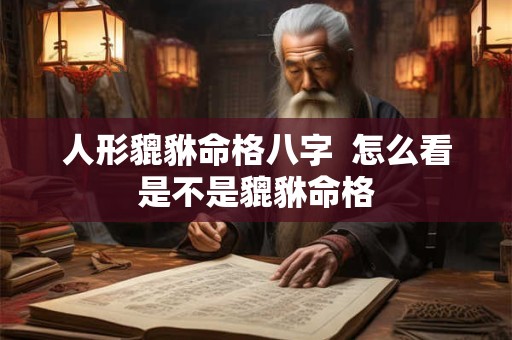 人形貔貅命格八字  怎么看是不是貔貅命格