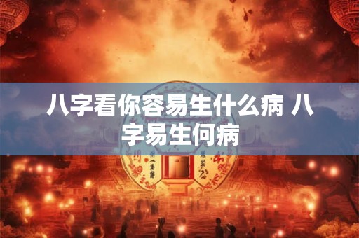 八字看你容易生什么病 八字易生何病 八字看你容易生什么病 八字易生何病