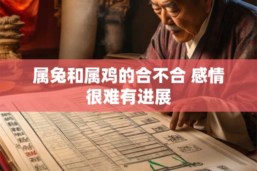 属兔和属鸡的合不合 感情很难有进展