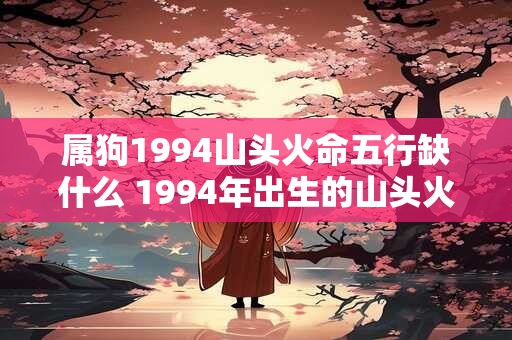 属狗1994山头火命五行缺什么 1994年出生的山头火属狗五行缺什么