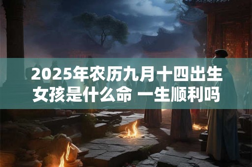 2025年农历九月十四出生女孩是什么命 一生顺利吗