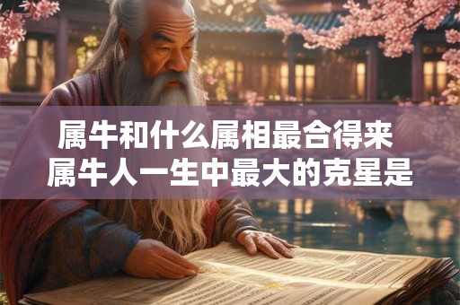 属牛和什么属相最合得来 属牛人一生中最大的克星是谁