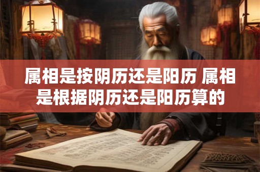属相是按阴历还是阳历 属相是根据阴历还是阳历算的 属相是按阴历还是阳历 属相是根据阴历还是阳历算的