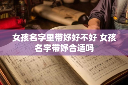 女孩名字里带妤好不好 女孩名字带妤合适吗