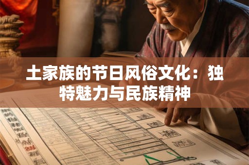 土家族的节日风俗文化：独特魅力与民族精神