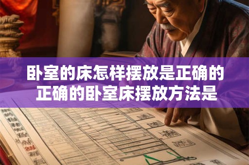 卧室的床怎样摆放是正确的 正确的卧室床摆放方法是
