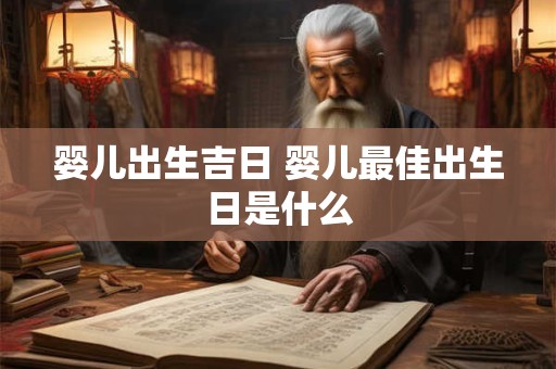 婴儿出生吉日 婴儿最佳出生日是什么