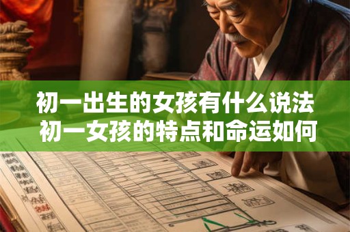 初一出生的女孩有什么说法 初一女孩的特点和命运如何