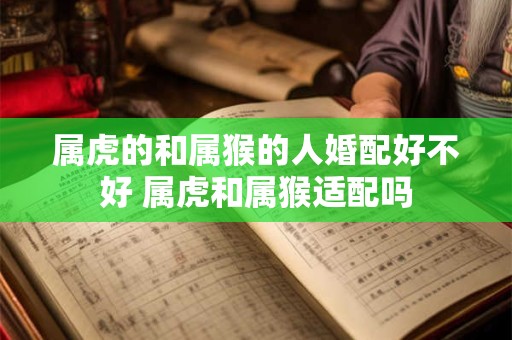属虎的和属猴的人婚配好不好 属虎和属猴适配吗