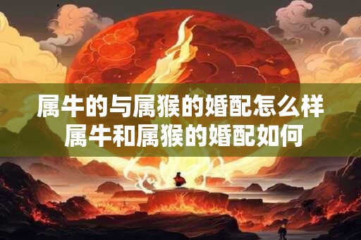 属牛的与属猴的婚配怎么样 属牛和属猴的婚配如何