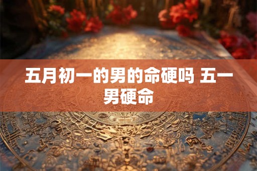 五月初一的男的命硬吗 五一男硬命
