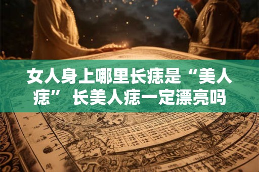 女人身上哪里长痣是“美人痣” 长美人痣一定漂亮吗