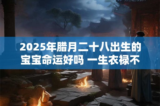 2025年腊月二十八出生的宝宝命运好吗 一生衣禄不缺