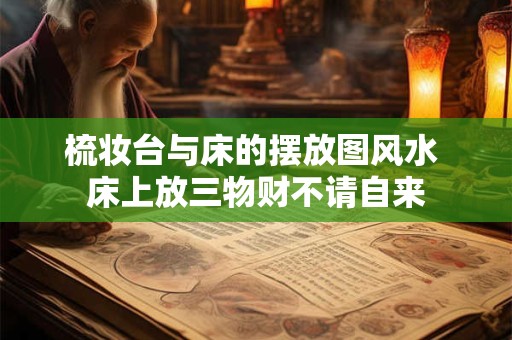 梳妆台与床的摆放图风水 床上放三物财不请自来 梳妆台与床的摆放图风水 床上放三物财不请自来