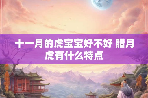 十一月的虎宝宝好不好 腊月虎有什么特点