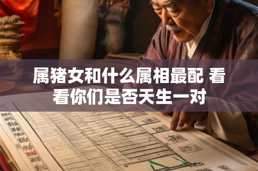 属猪女和什么属相最配 看看你们是否天生一对 属猪女和什么属相最配 看看你们是否天生一对